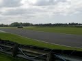 Lucky Ed and Luke coming out of The Esses into Old Paddock Bend at Castle Combe