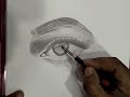 How to draw an eye step by step for beginners?How to draw simple drawings?#eyes #draw #beginners