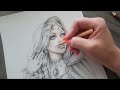 How to Color Skin with Prismacolor - Adult Coloring Tutorial