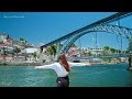 Portugal 4K - Relaxing Travel Guide Film with Calming Music and Nature Sounds