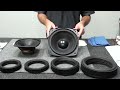 Speaker Repair Boston Acoustics Woofer Foam Repair for PV600 and T1030