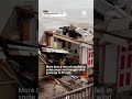 Homes Destroyed by Hurricane Beryl Surfside Beach, Texas