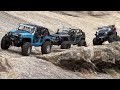 Trail RC, Rock crawler Jeep Wrangler