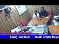 The talk with Leader Seez & Kedi Baibe being hosted by Colder Meylon