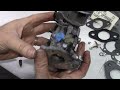 Craftsman GT6000 RUNS POORLY! Needs some TLC! Complete CARBURETOR REBUILD Demo - Kohler Magnum 18HP