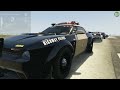 GTA 5 - Which Custom COP CAR is The Fastest!? | DRAG RACE