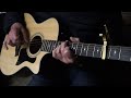 Acoustic Guitar Song Idea - Blue Ridge Morning