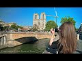 Paris 4K - Relaxing Travel Guide Film with Calming Music