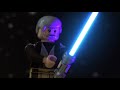 Darth Maul vs Obi wan LEGO Lightsaber Duel