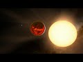 CoRoT-7b, O Planeta Onde Chove Rochas e com Órbita de Alta Velocidade (1 ano em 20 horas)