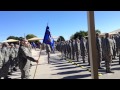 Airmen's coin ceremony. Lackland AFB Texas