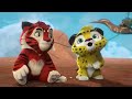 LEO and TIG 🦁 🐯 All new episodes in a row 💫 Cartoon For Children 💚 Moolt Kids Toons Happy Bear