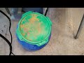 DIY Parts Washer with 55Gal Drum. Part 5