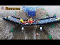 LEGO BRIDGE collapse and DAM breach - Ep 1