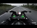 World Fastest Bike | Kawasaki Ninja H2R Aggressive Race | Ride 5
