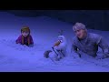 Olaf Se Encuentra con Marshmallow | Frozen