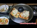 Cheese  इंस्टेंट ब्रेड पिज़्ज़ा एंड सैंडविच || Instant Breed Pizza & Sandwitch Recipe Hindi