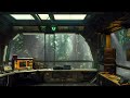ALONE In An Outpost 8 - No SIGNS of LIFE | Focus Sleep Ambient 4K | feat. @FocusSoundscapesMusic