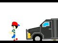 NESS YOYO THING ( short animation test ) dc2