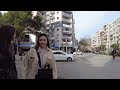 4K Turkey Travel, Izmir City Tour, Virtual Walk, Cankaya, Alsancak