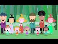 Ben and Holly’s Little Kingdom | Royal Movement | Kids Videos