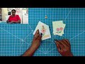 EASY-NO FUSS PAPER CRAFT!  Make Mini Book Bags DIY! ONLY NEED ONE 8X8 PIECE!