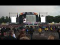 The Cure - Pictures of You - Bellahouston park, Glasgow 2019