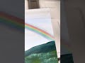 Painting a rainbow! 🌈 🎨 #easypainting #tipsandtricks #beginnerfriendly #rainbow #rainbows