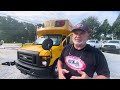 2016 Ford E-450 School/Mobility Bus  Rust Free  Blue Bird Micro Bird Mini School Bus By