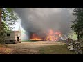 Whitecourt: Extended video of house fire air & ground battle 5-17-2023