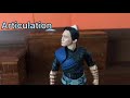 Marvel legends Wewu Short Stop Motion review #shangchi #trending #stopmotion #spidermannowayhome