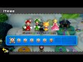 New Super Mario Bros U Deluxe – 4 Players Final Boss Co Op Walkthrough