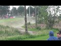 Ypres Rally 2024 - Shakedown Nieuwkerke - all runs (raw footage) - hot moments (with Neuville)