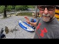 Epic Whitewater Kayaking on the Nantahala in the Sea Eagle Explorer