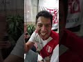 Peru 2 Chile 0 -Reaccion de Hinchada Peruana en Argentina