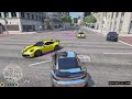 Robbing Banks With Supercars in GTA 5 RP