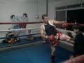 Treino Covil da Luta [Muay Thai] - Henrique Atanes x Prof. Carlão