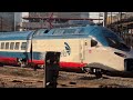 America's FASTEST Train: First Class Acela Journey from DC to NYC!