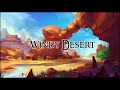 Windy Desert | Immersive, Realistic Ambience | 1 Hour #dnd