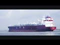 51,098 DWT Norwegian flagged LPG Tanker CLIPPER WILMA