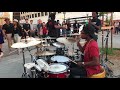 DrummerBoyAaron & CurB Service Meets First Friday Part 2