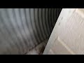 Forgotten underground tornado shelter in College Station Tx