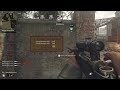 Call Of Duty WW2 awesome one shot three kills