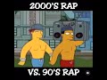 2000's Rap vs 90's Rap
