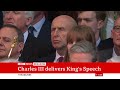 King's Speech outlines new UK government’s plans | State Opening of Parliament - BBC