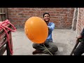 We try monster balloon - biggest size balloon| हमने बड़े size के गूबारा को try किया