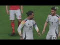 EA FC 24 - Germany vs. Denmark - Havertz Wirtz Musiala - UEFA Euro 2024 Round Of 16 | PS5 | 4K HDR