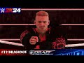 THE DRAFT! | WWE 2K24 - Universe Mode | #000