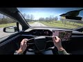 POV: 1020hp fastest SUV in the world, Tesla Model X Plaid