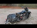 1946 Indian Chief - How to Start and Ride an Antique Motorcycle